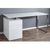 Bureau Compact blanc