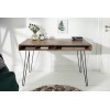 Bureau Scorpion 110cm gris acacia