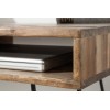 Bureau Scorpion 110cm gris acacia