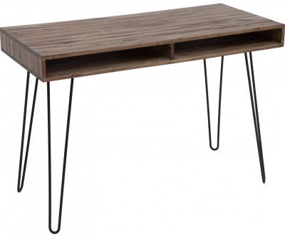 Bureau Scorpion 110cm gris acacia