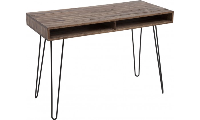 Bureau Scorpion 110cm gris acacia