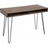 Bureau Scorpion 110cm gris acacia