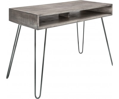 Bureau Scorpion 100cm Mango gris