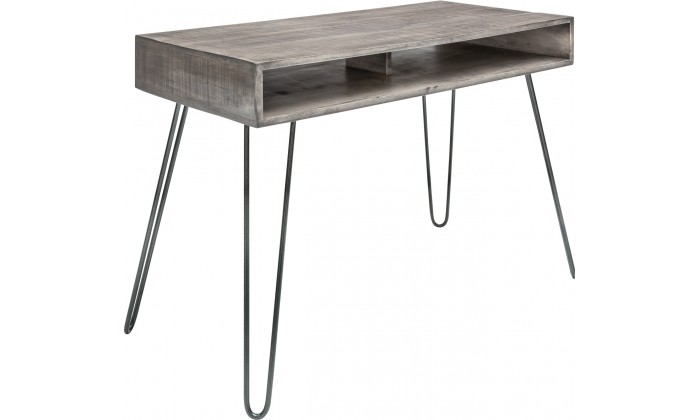 Bureau Scorpion 100cm Mango gris