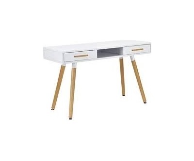 Bureau Scandinavia 120cm blanc