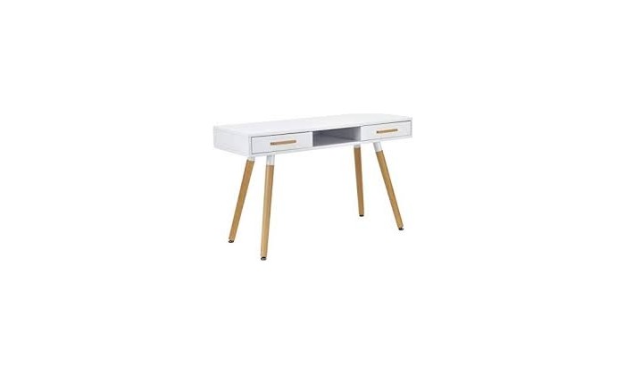 Bureau Scandinavia 120cm blanc