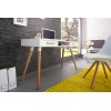 Bureau Scandinavia 120cm blanc