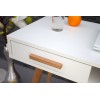 Bureau Scandinavia 120cm blanc