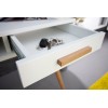 Bureau Scandinavia 120cm blanc