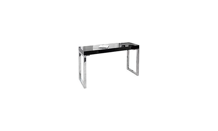 Bureau d'ordinateur portable 120x40 noir