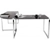 Bureau d'angle Big Deal noir