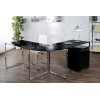 Bureau d'angle Big Deal noir