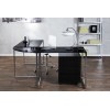 Bureau d'angle Big Deal noir