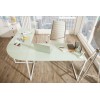 Bureau d'angle Big Deal blanc