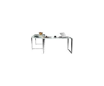 Bureau d'angle Big Deal blanc