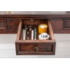 Bureau Hemingway 120cm acajou