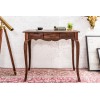 Bureau Hemingway 80cm acajou naturel