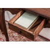 Bureau Hemingway 80cm acajou naturel