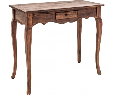 Bureau Hemingway 80cm acajou naturel