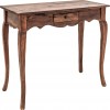 Bureau Hemingway 80cm acajou naturel