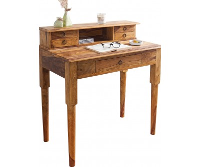 Bureau secrétaire Hemingway 90cm Sheesham