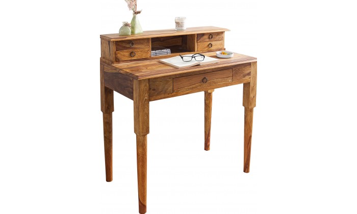 Bureau secrétaire Hemingway 90cm Sheesham