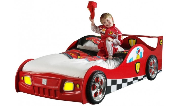 Lit voiture enfant FORMULA-1