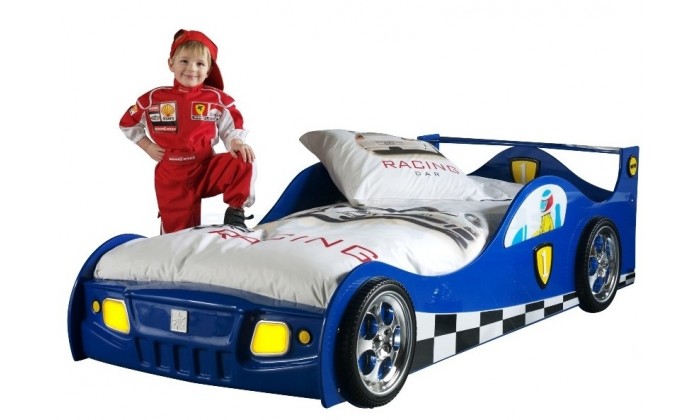 Lit voiture enfant FORMULA-1