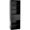 Armoire 5 Planches + 4 Tiroirs Metal Noir