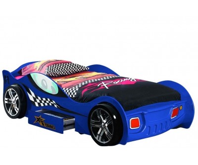 Lit voiture enfant  rouge, blue ou blanc  AUTO