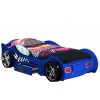 Lit voiture enfant  rouge, blue ou blanc  AUTO