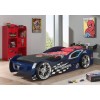 Lit voiture enfant  rouge, blue ou blanc FLY