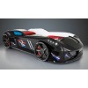 Lit voiture desing sport enfant  rouge, blanc ou noir FERRARI