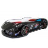 Lit voiture desing sport enfant  rouge, blanc ou noir FERRARI