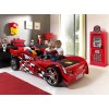 Lit voiture desing enfant  rouge FLASH