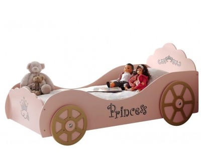 Lit enfant royal princesse PINKY