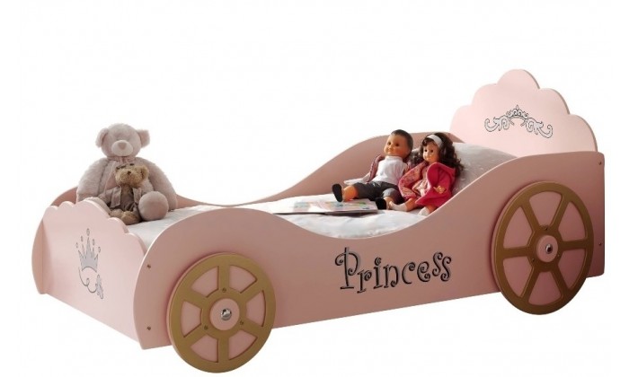 Lit enfant royal princesse PINKY