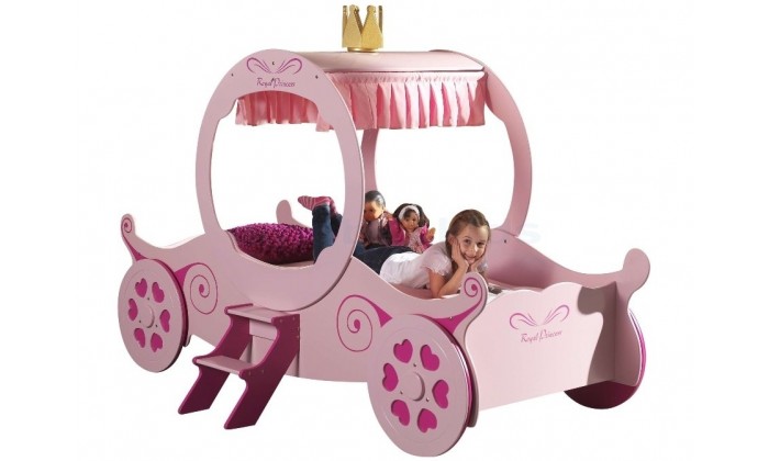 Lit enfant carrosse princesse DISNEY