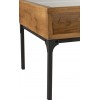 Table Basse Pour Bouteilles De Vin Bois Naturel