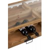 Table Basse Pour Bouteilles De Vin Bois Naturel