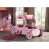 Lit enfant carrosse princesse DISNEY