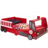 Lit enfant camion de pompier pas cher PROMO