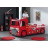 Lit enfant camion de pompier HEROS