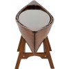 Table De Salon Bateau Bois Marron