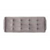 Banc canapé Khaki Gris  / Or Rebel