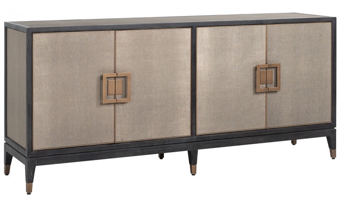  Dressoir Buffet Bahut 4-portes Richmond Interiors  Sideboard Bloomingville with 4-doors shagreen