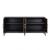  Dressoir Buffet Bahut 4-portes Richmond Interiors  Sideboard Bloomingville with 4-doors shagreen