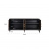  Dressoir Buffet Bahut 4-portes Richmond Interiors  Sideboard Bloomingville with 4-doors shagreen