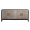  Dressoir Buffet Bahut 4-portes Richmond Interiors  Sideboard Bloomingville with 4-doors shagreen