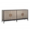  Dressoir Buffet Bahut 4-portes Richmond Interiors  Sideboard Bloomingville with 4-doors shagreen